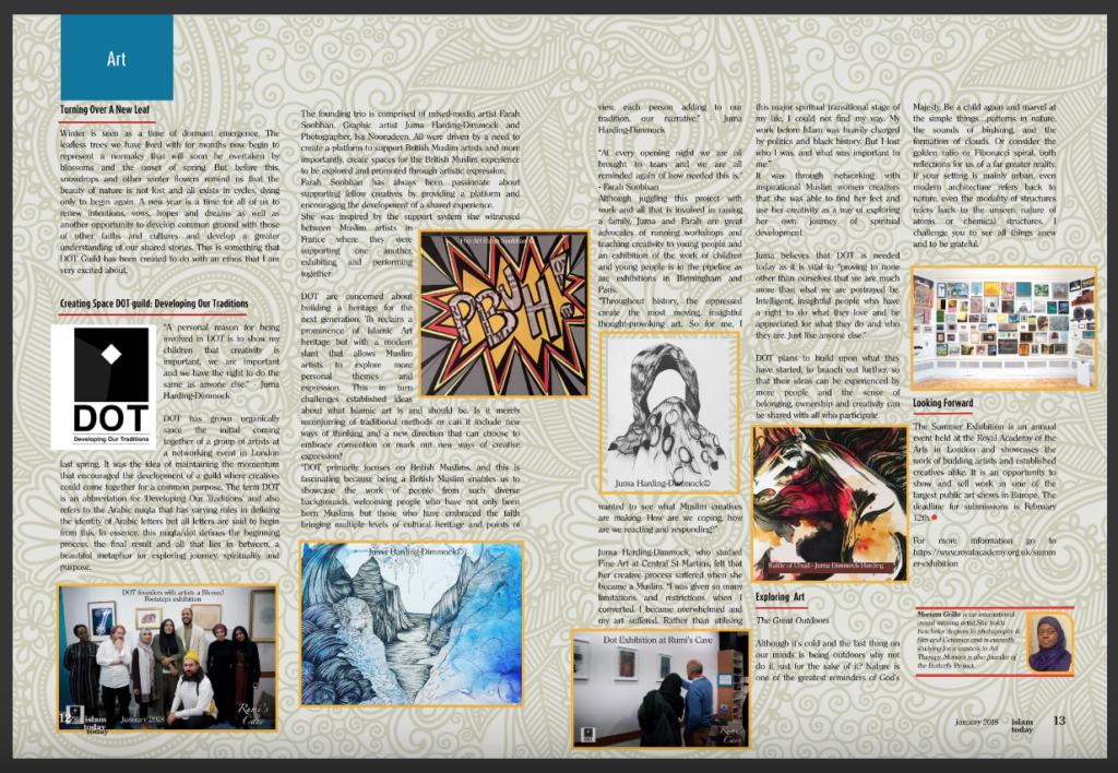 DOT featured in Islam Today magazine