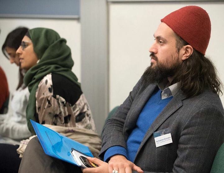 Isa Noorudeen speaking at MBRN conference